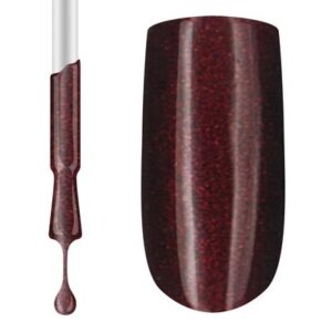 Swatch: Claw Culture Gel Polish 056 Maroon Shimmer