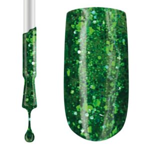Swatch: Claw Culture Gel Polish 087 Crushed Emerald