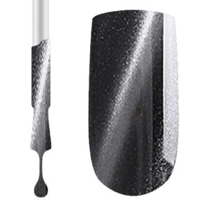 Swatch: Claw Culture Gel Polish 118 Silver Cats Eye