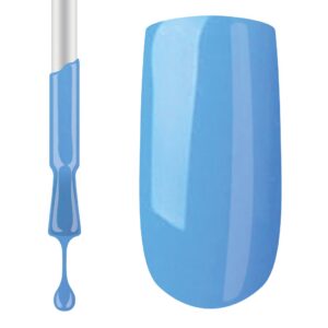 Swatch: Claw Culture Gel Polish 027 Blue Shores