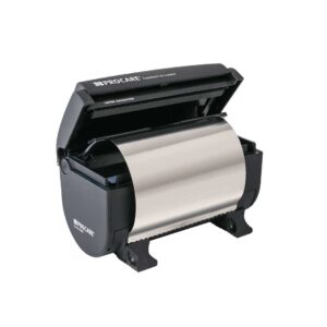 Product: Procare Cut and Fold Foil Dispenser - open with foils inside