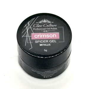 Product: Claw Culture Spider Gel - Crimson
