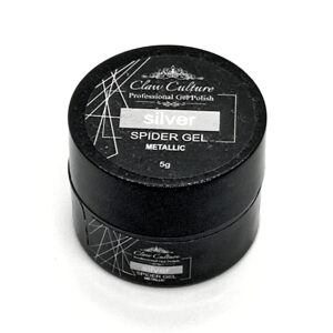 Product: Claw Culture Spider Gel - Silver