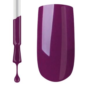 Swatch: Claw Culture Gel Polish 114 Claret - part of the Limited Edition Autumn collection