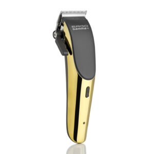 Product: Gamma+ Ergo Clipper with gold body kit on