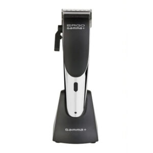 Product: Gamma+ Ergo Clipper on stand with silver body kit on