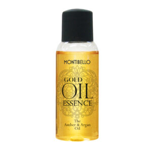 Product: Montibello Gold Oil Essence - The Amber and Argan Oil 30ml bottle - travel size