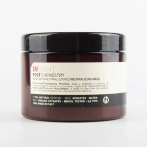 Product: Insight Post Chemistry Neutralising Mask 500ml pot