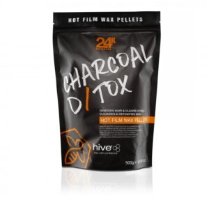 Product: Hive Charcoal D/tox Hot Film Wax Pellets 500g bag