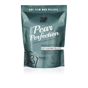 Product: Hive Pear Perfection Hot Film Wax Pellets 500g bag