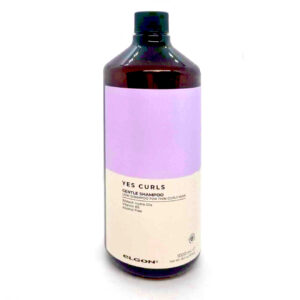 Product: Elgon Yes Curls Gentle Shampoo 1000ml bottle - backwash size
